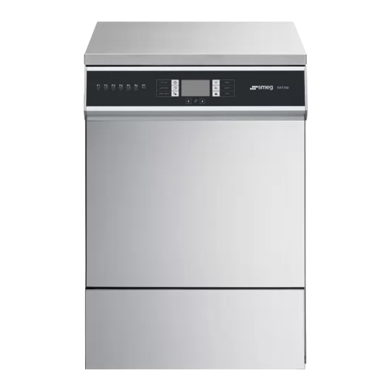 Smeg SW260 Translation Of The Original Instructions