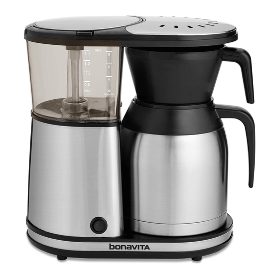 Bonavita BV1900TS Manual