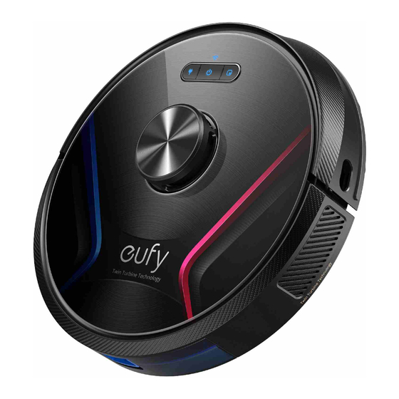 EUFY RoboVac X8 Hybrid Manuals