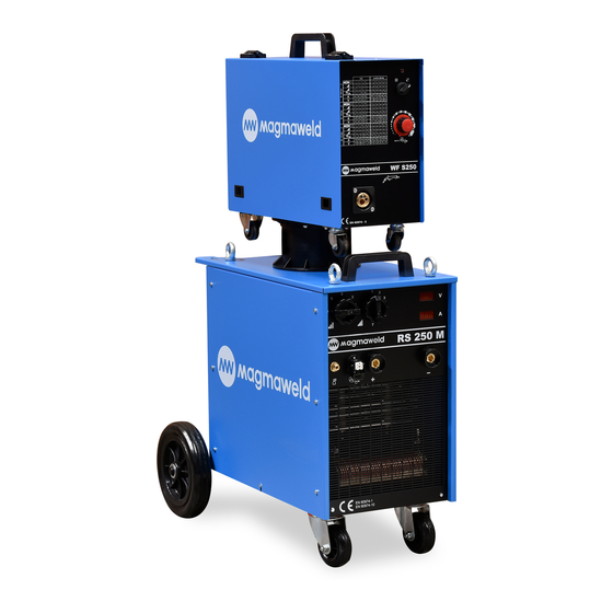 Magmaweld RS 200 M User Manual