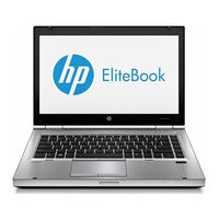 HP EliteBook 8470b Maintenance And Service Manual