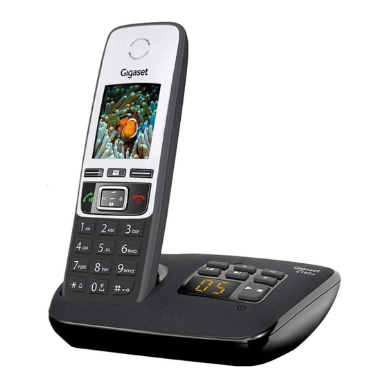 Gigaset C630A Manual
