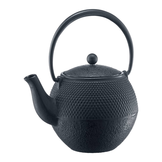 Bodum ASSAM Manual