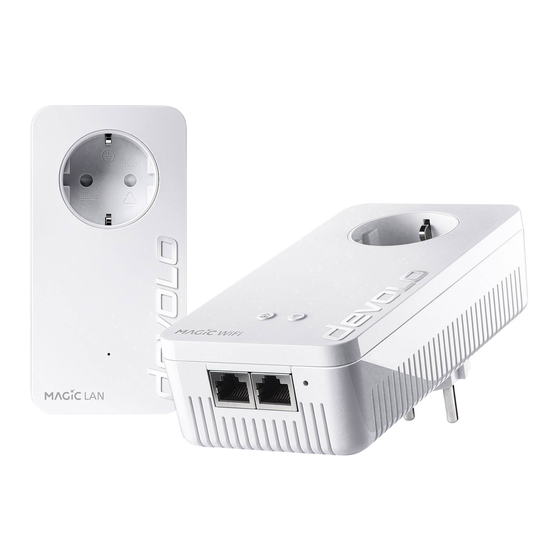 Devolo Magic WiFi 2-1-2 Manual
