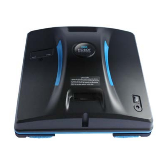 SMARTBOT HOBOT 288 Manual