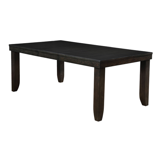 Furniture of America Teagan CM3911T Assembly Instructions