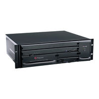 Polycom Real-Time Media Conferencing Platform RMX 2000 Getting Started Manual