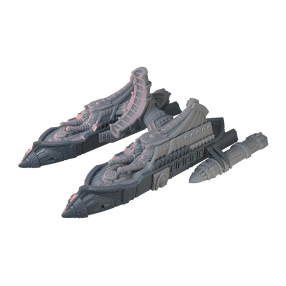 WARCRADLE STUDIOS DYSTOPIAN WARS RETAJ Assembly Instructions