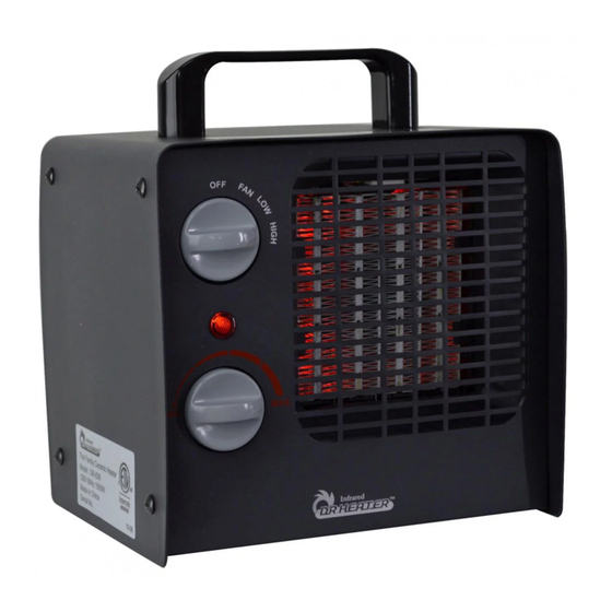 DR. Heater DR-838 Owner's Manual