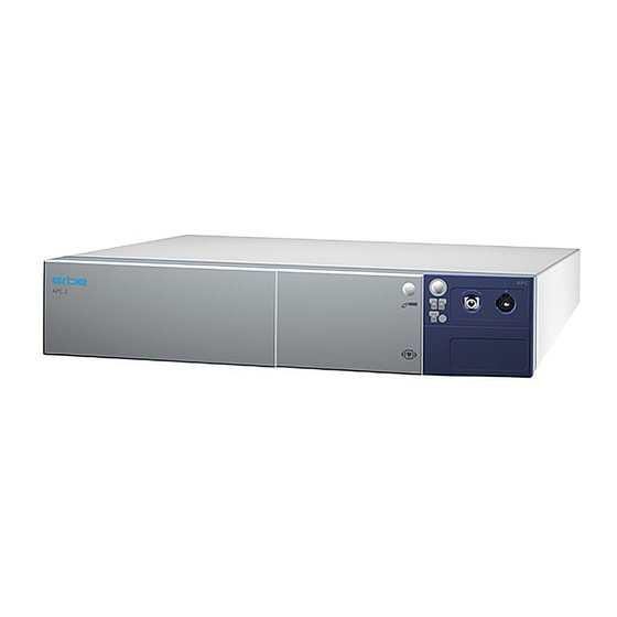 Erbe APC 2 User Manual