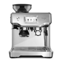 Sage Barista Touch SES880BTR Manual