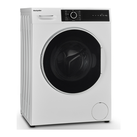 montpellier MWM1014BLW Washing Machine Manuals