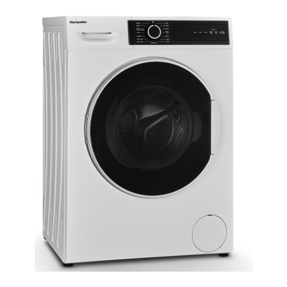 montpellier MWM1014BLW Installation And Operating Instructions Manual