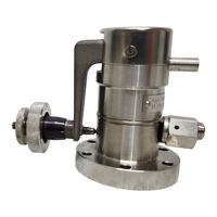 Pfeiffer vacuum UDV 040 Gas Dosing Valve Manuals