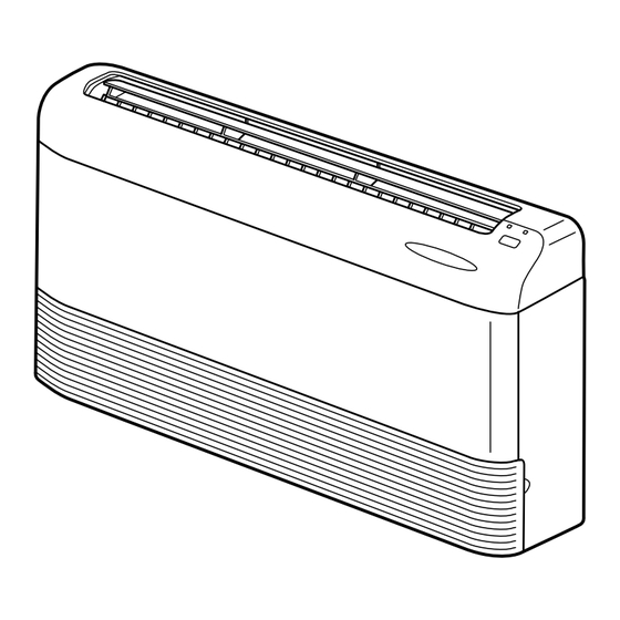 Mitsubishi Electric MCFH-A24WV Installation Manual