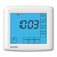 Heatmiser TM4-TS Quick Start Manual