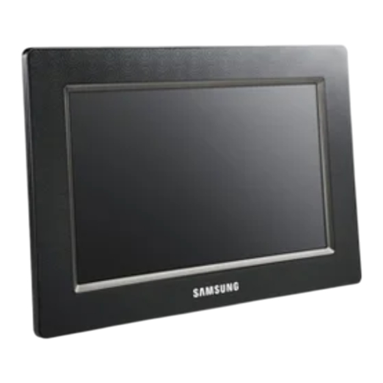 Samsung BT10PS/SPF-105V Manual