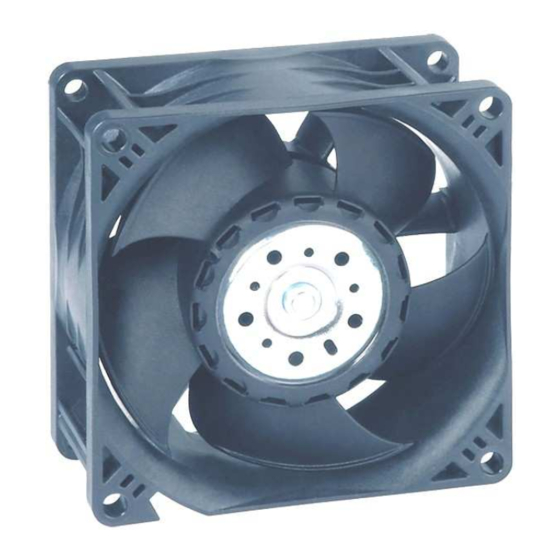ebm-papst 8214 J/2H3PU-216 Operating Manual
