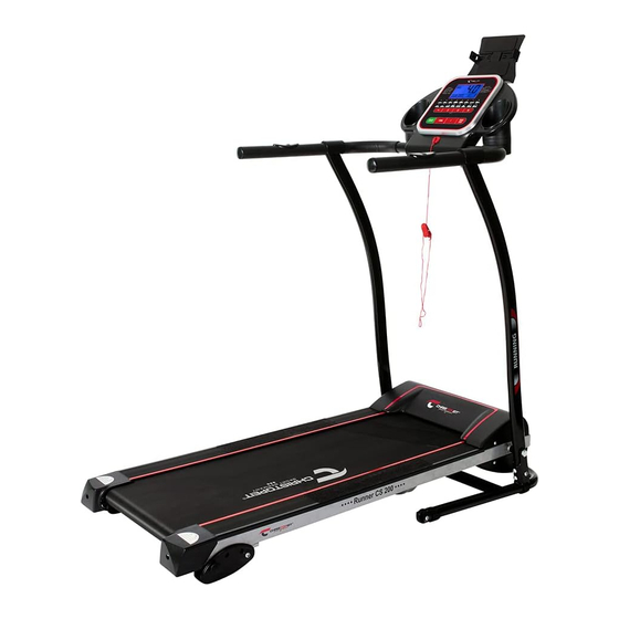 Christopeit Sport CS 200 Assembly And Exercise Instructions