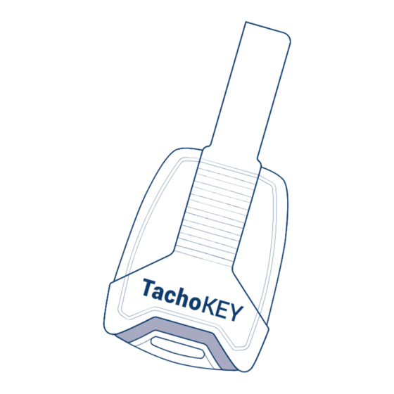 DAKO TachoKEY Operating Instructions Manual