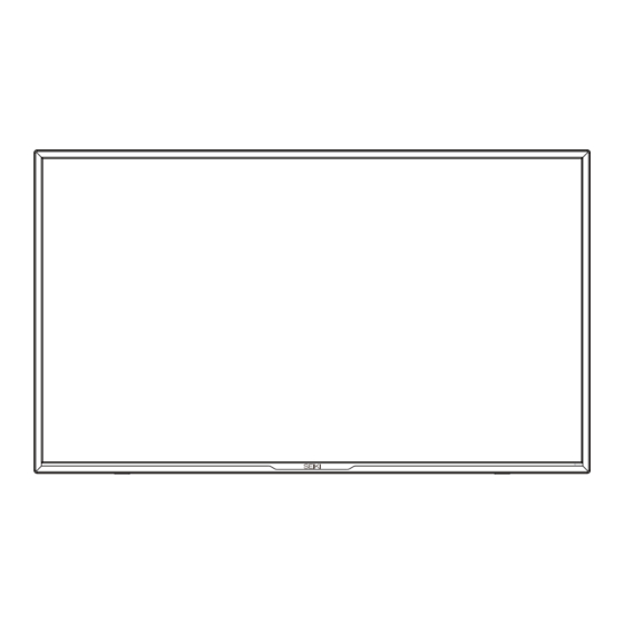 Seiki SE42UMT User Manual