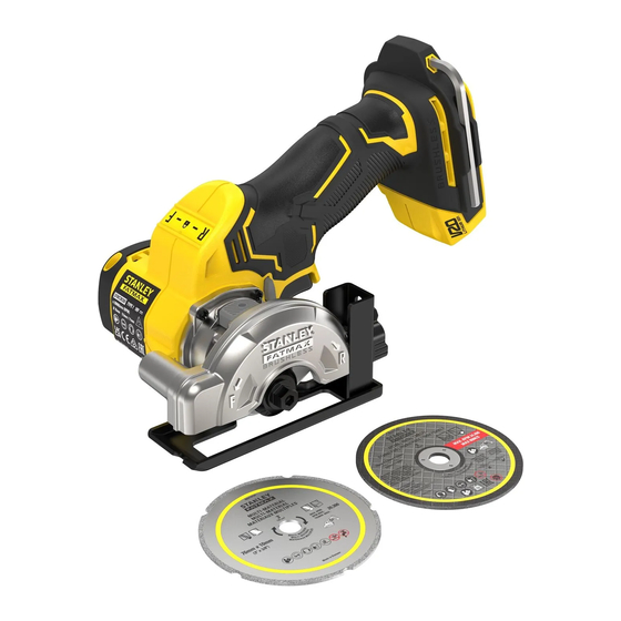 Stanley FATMAX SFMCM300 Original Instructions Manual