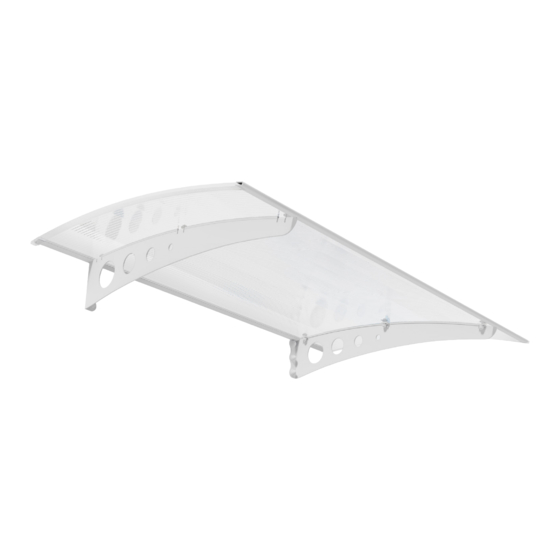 Palram Solid LENA 3x4/1x1.4 Manuals