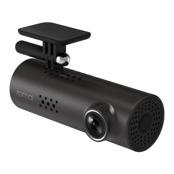 70mai Dash Cam 3 Manuals