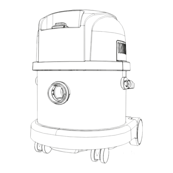 Numatic WBV470NX Original Instructions Manual