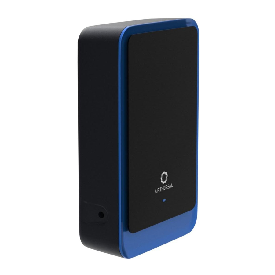 Airthereal AH1000 - OZONE AIR PURIFIER Manual