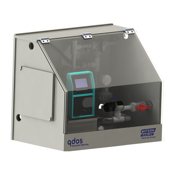 Watson-Marlow Qdos Pod User Manual