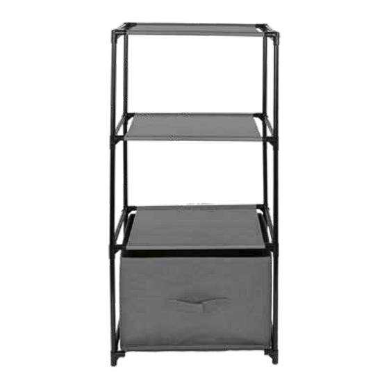 LIVARNO home 100330050 Assembly Instructions Manual