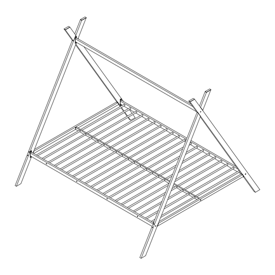 Merax MF296556 Assembly Instructions Manual