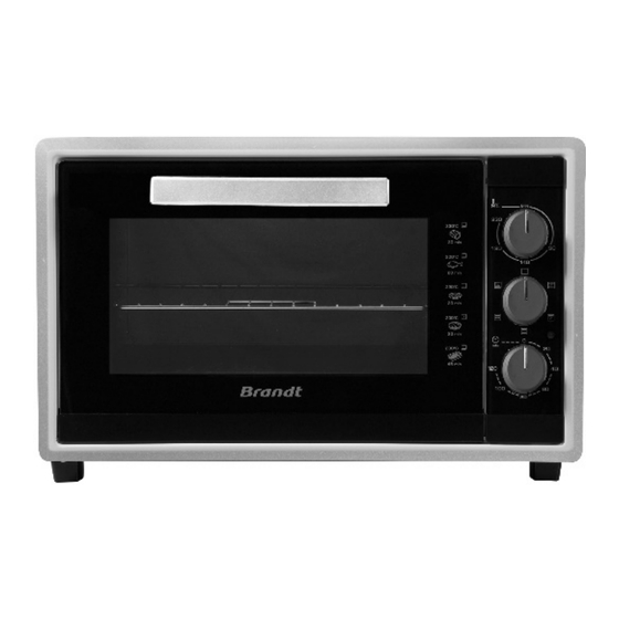 Brandt FC5400MS Instruction Manual