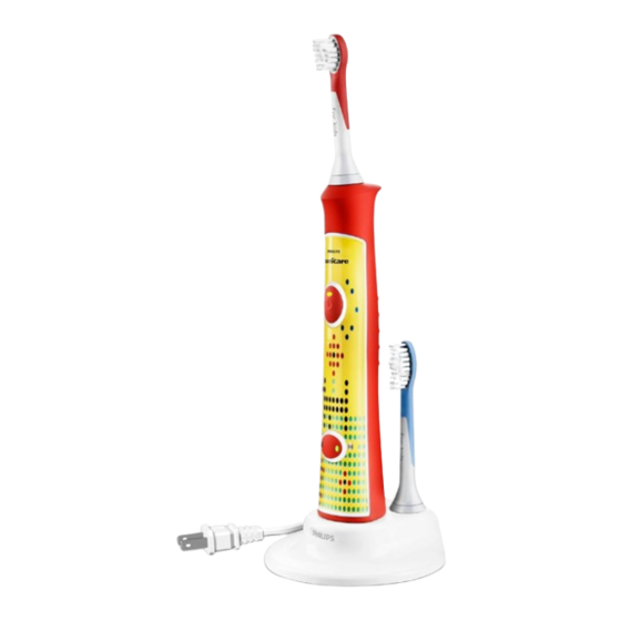 Philips Sonicare HX6311 Specifications