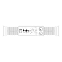 CREST AUDIO HD9 Specifications