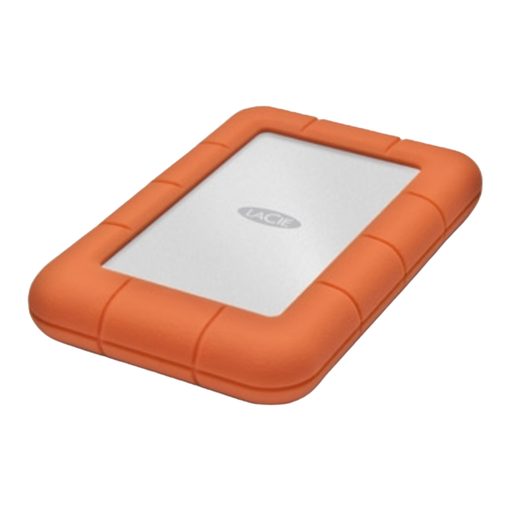 LaCie Rugged Triple USB 3.0 User Manual