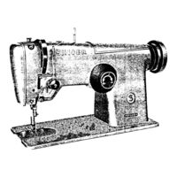 Singer 107G203 Service Manual