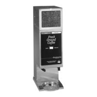 Grindmaster 115AB Operation And Instruction Manual
