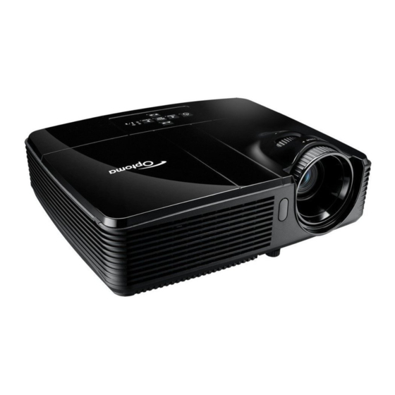 Optoma ES550 Service Manual