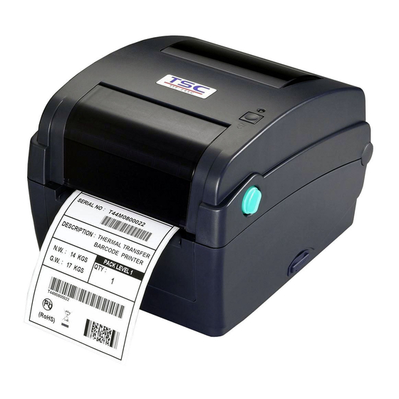TSC TTP-245C User Manual