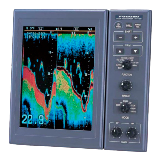 Furuno FCV-1200L Operator's Manual