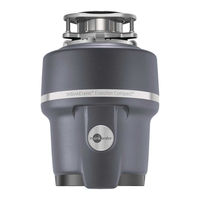 InSinkErator Evolution Compact Evolution Compact Installation Instructions Manual