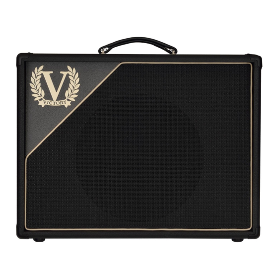 Victory V10 The Baron User Manual