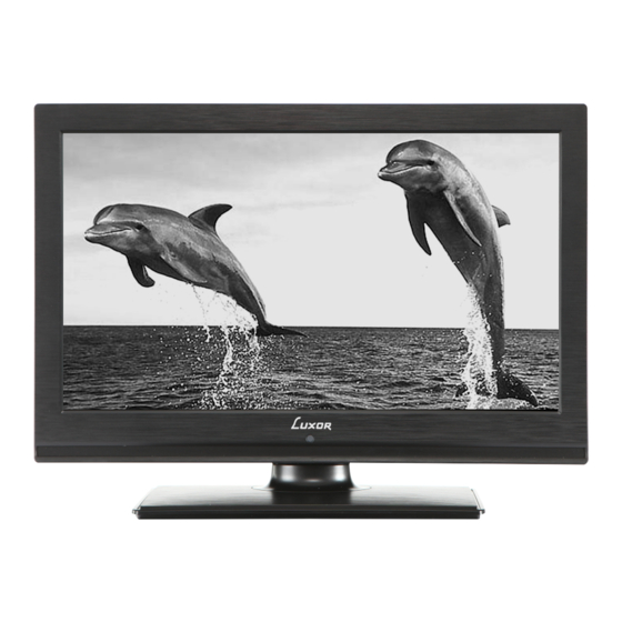 Luxor LX94119DVD Operating Instructions Manual