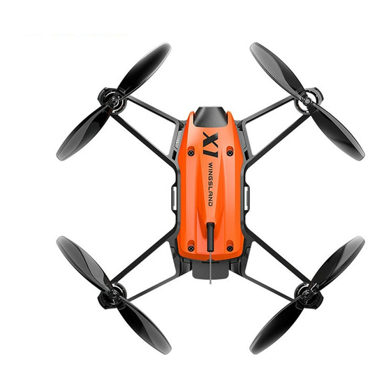 Wingsland X1 Quick Start Manual