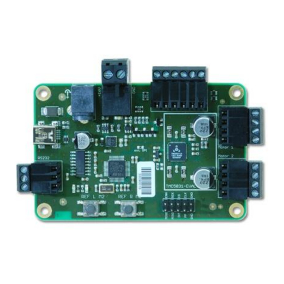 Trinamic TMC5031-EVAL Manual