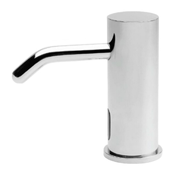 Stern TRENDY SOAP DISPENSER B Installation And Maintenance Manual
