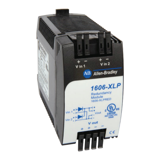 Allen-Bradley 1606-XLPRED Reference Manual