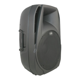 Peavey PBK12FM Operating Manual